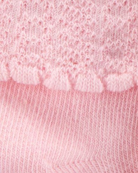 Set 6 Pares de Medias Bota Plegable