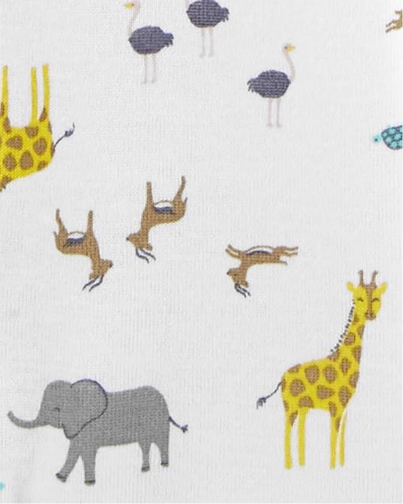Set 3 Bodies/Rompers Diseño Animales