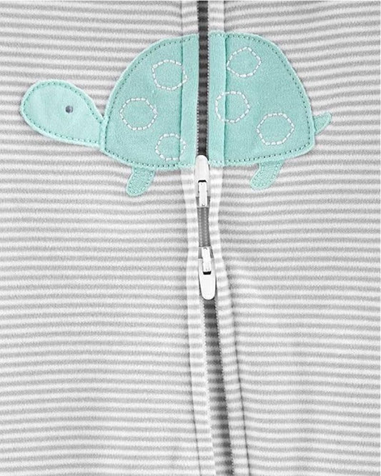 2 Pijamas en Algodón Diseño Tortuga