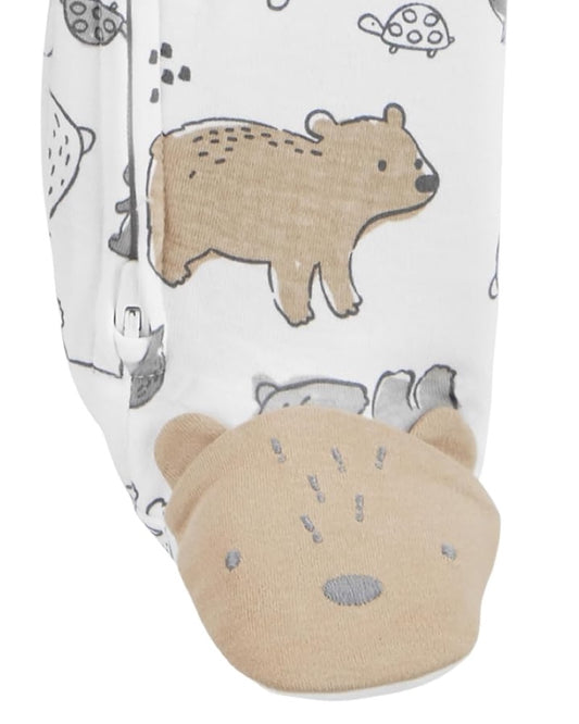 2 Pijamas en Algodón Diseño Bear
