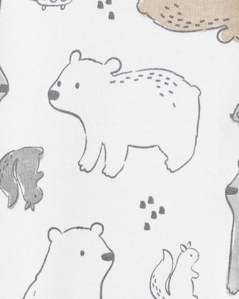 2 Pijamas en Algodón Diseño Bear