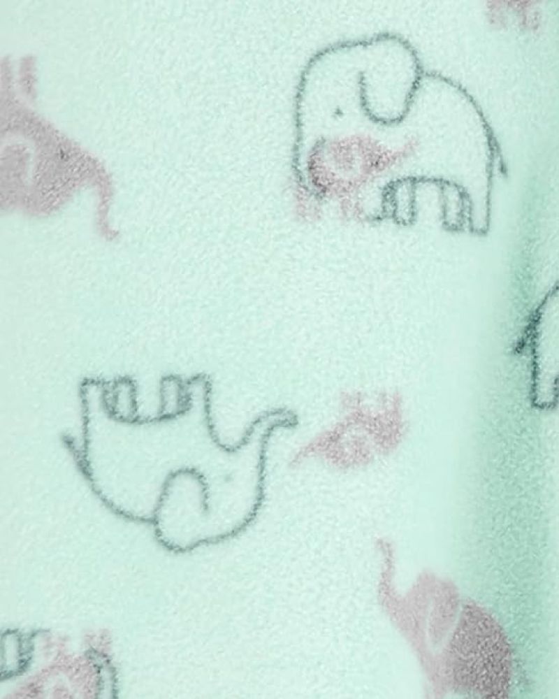 2 Pijamas en Fleece Diseño Oveja