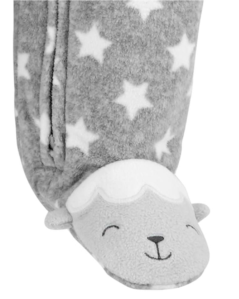 2 Pijamas en Fleece Diseño Oveja