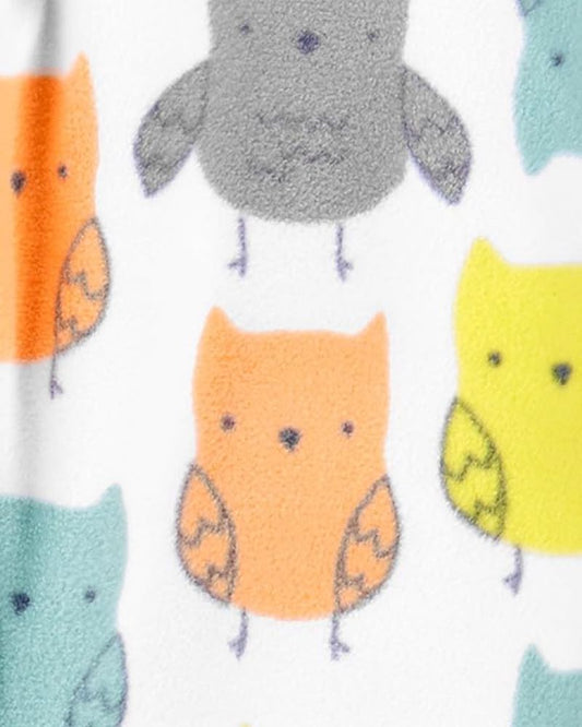 2 Pijamas en Fleece Diseño Monky