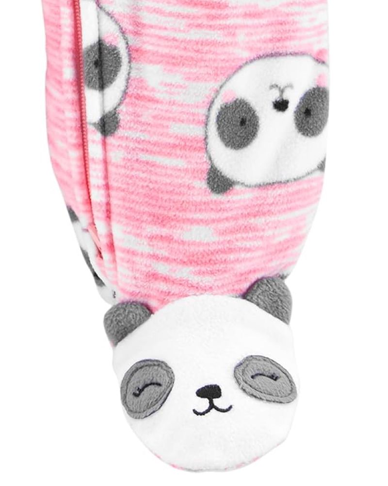 2 Pijamas en Fleece Diseño Little Sister