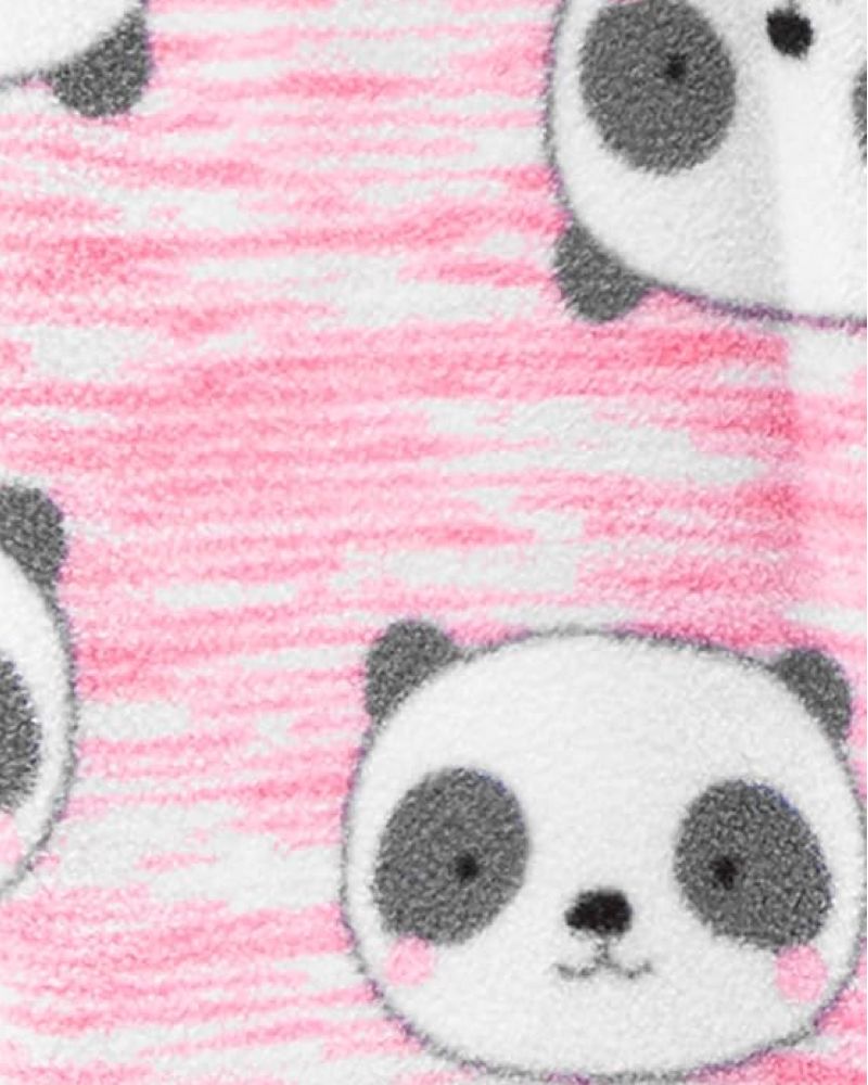 2 Pijamas en Fleece Diseño Little Sister
