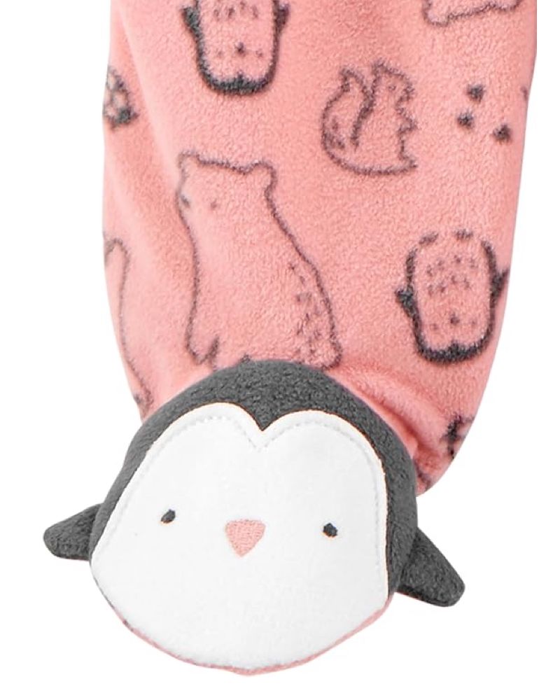 2 Pijamas en Fleece Diseño Polar