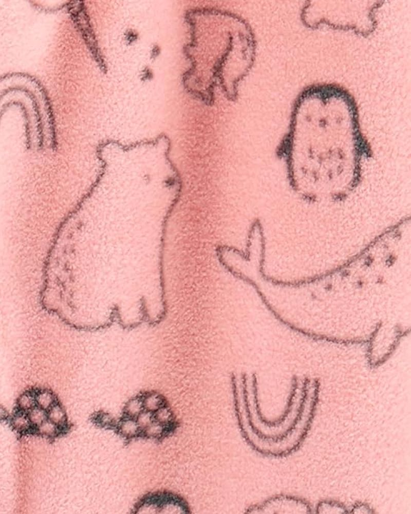 2 Pijamas en Fleece Diseño Polar