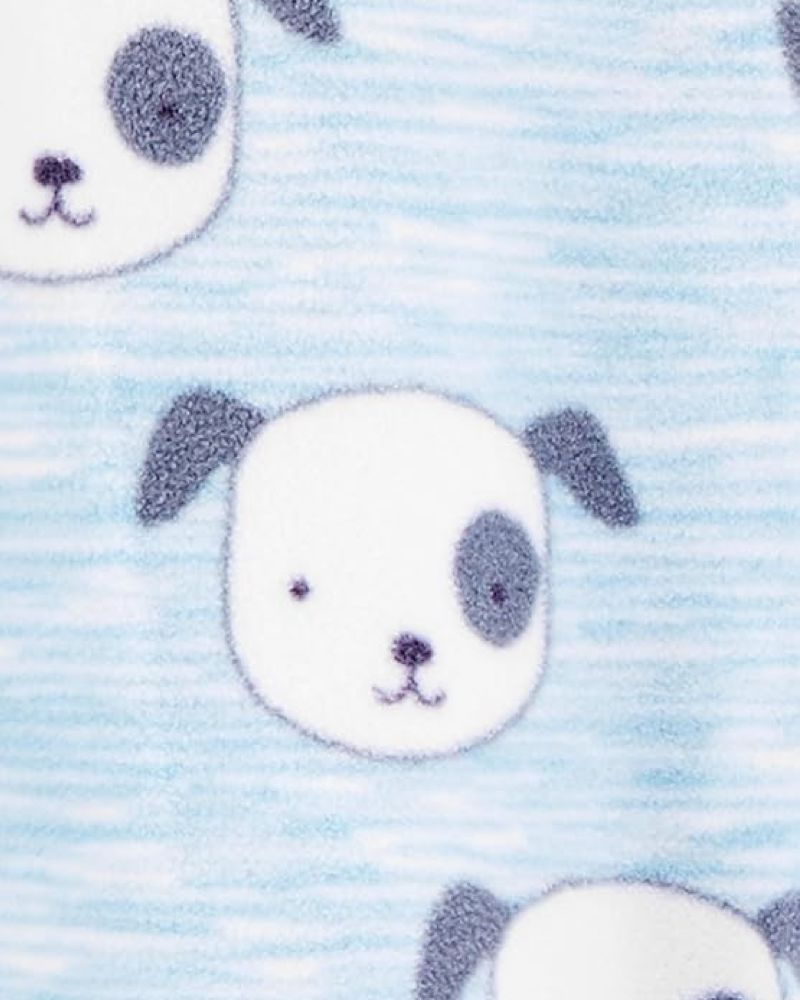 2 Pijamas en Fleece Diseño Little Bro