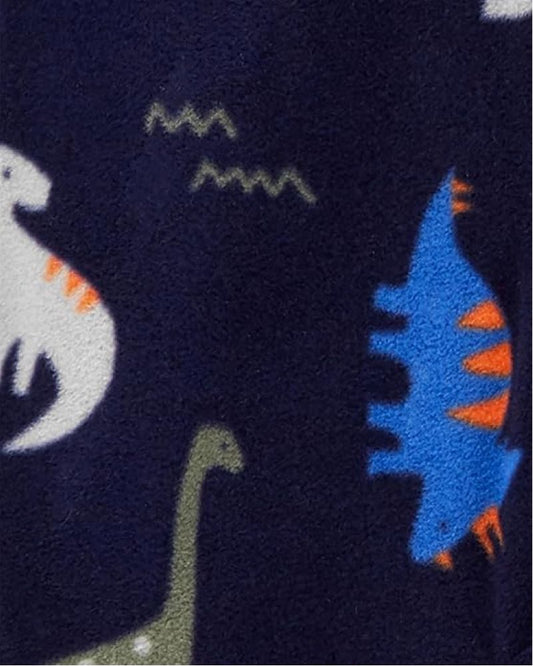 2 Pijamas en Fleece Diseño Tiburon