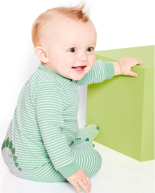 2 Pijamas en Algodón Diseño Dinos