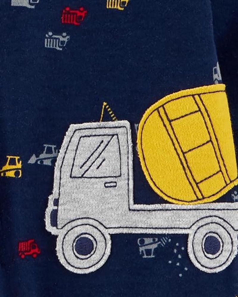 2 Pijamas en Algodón Diseño Ballena