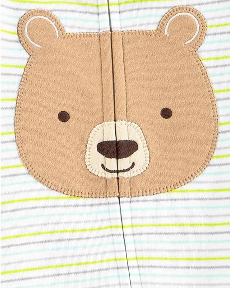 2 Pijamas en Algodón Diseño Bear