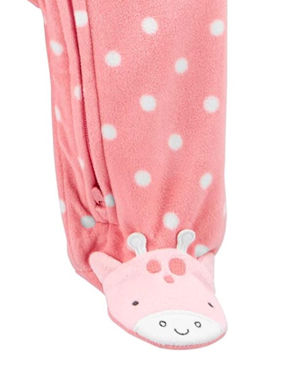 2 Pijamas en Fleece Diseño Animalitos