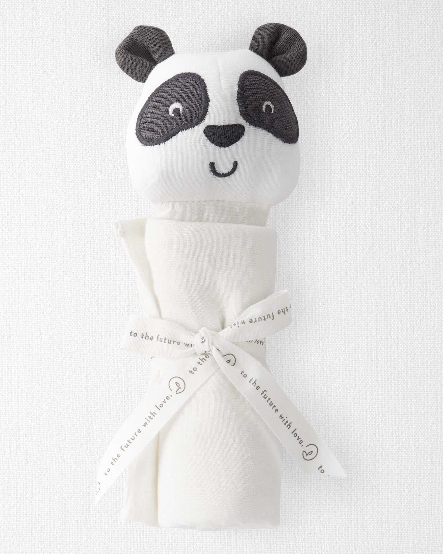 Manta de Apego Diseño Muselina Panda