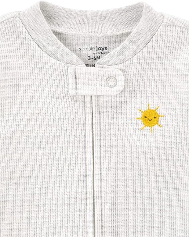 2 Pijamas en Algodón Térmico Diseño Animales