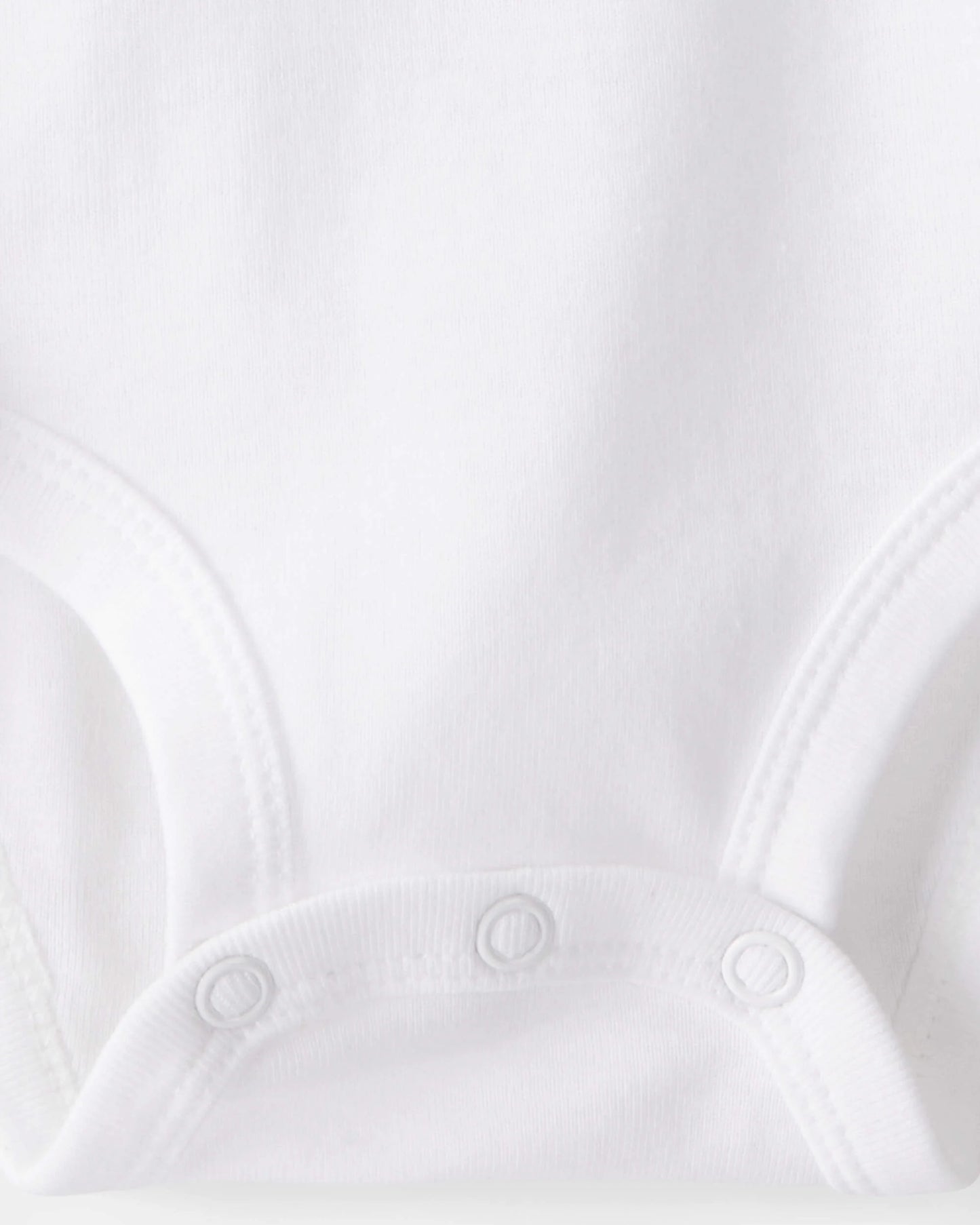 Set 5 Bodies Manga Corta Blancos