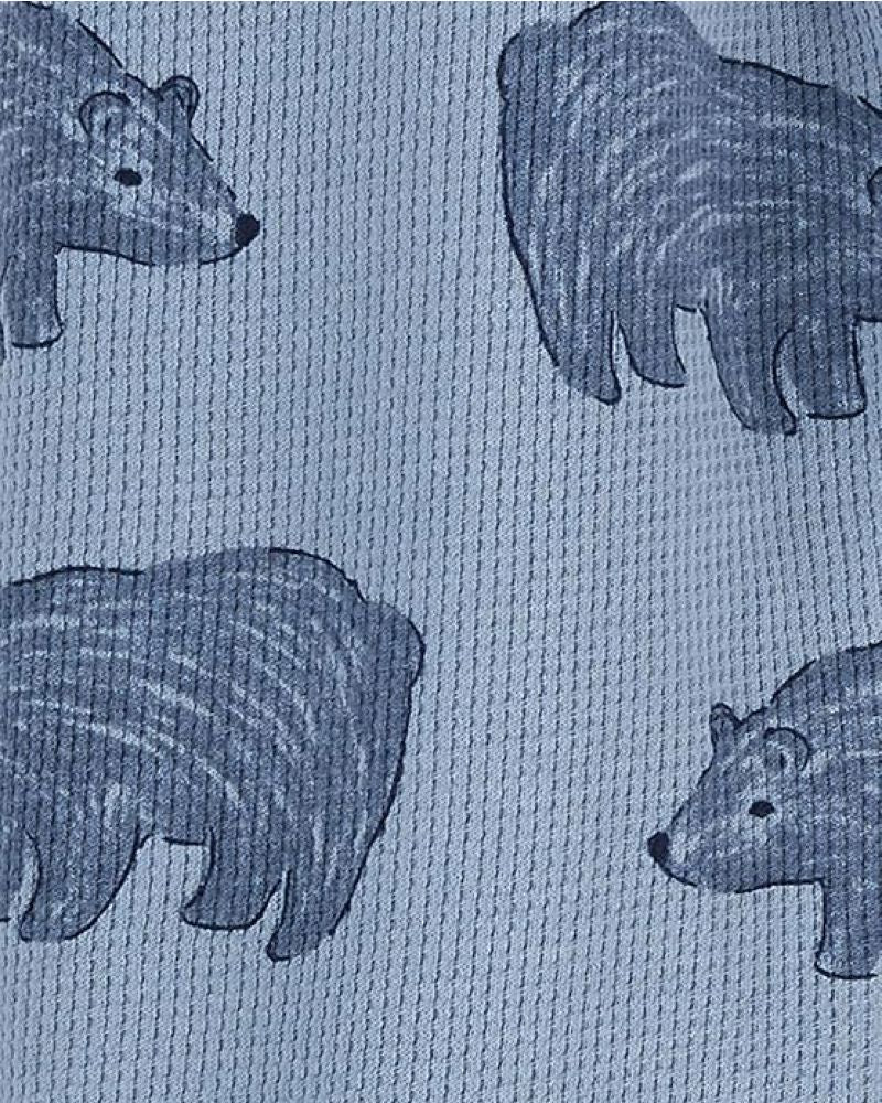 2 Pijamas en Algodón Térmico Diseño Dino