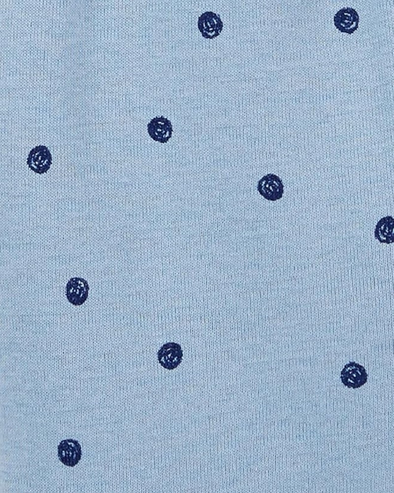 Set 4 Pantalones Diseño Puntos y Flores