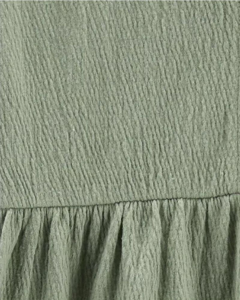 Conjunto 2 Piezas Blusa Verde