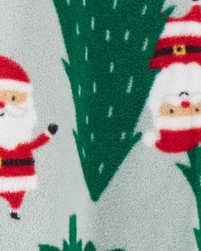 2 Pijamas en Fleece Diseño Navidad