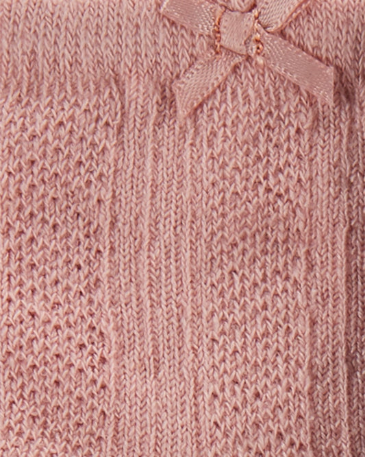 Set 6 Pares de Medias Tejidas