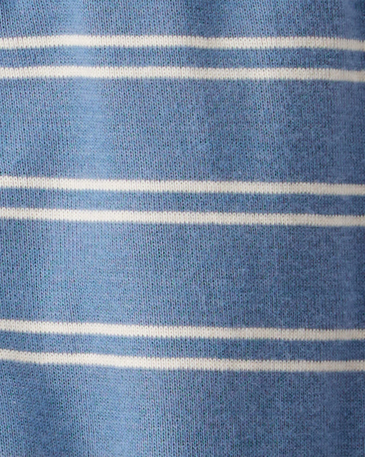 Set 2 Pantalones Diseño Rayas/Blanco