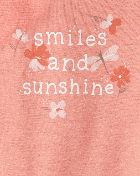 Set 5 Bodies Manga Corta Diseño Smiles