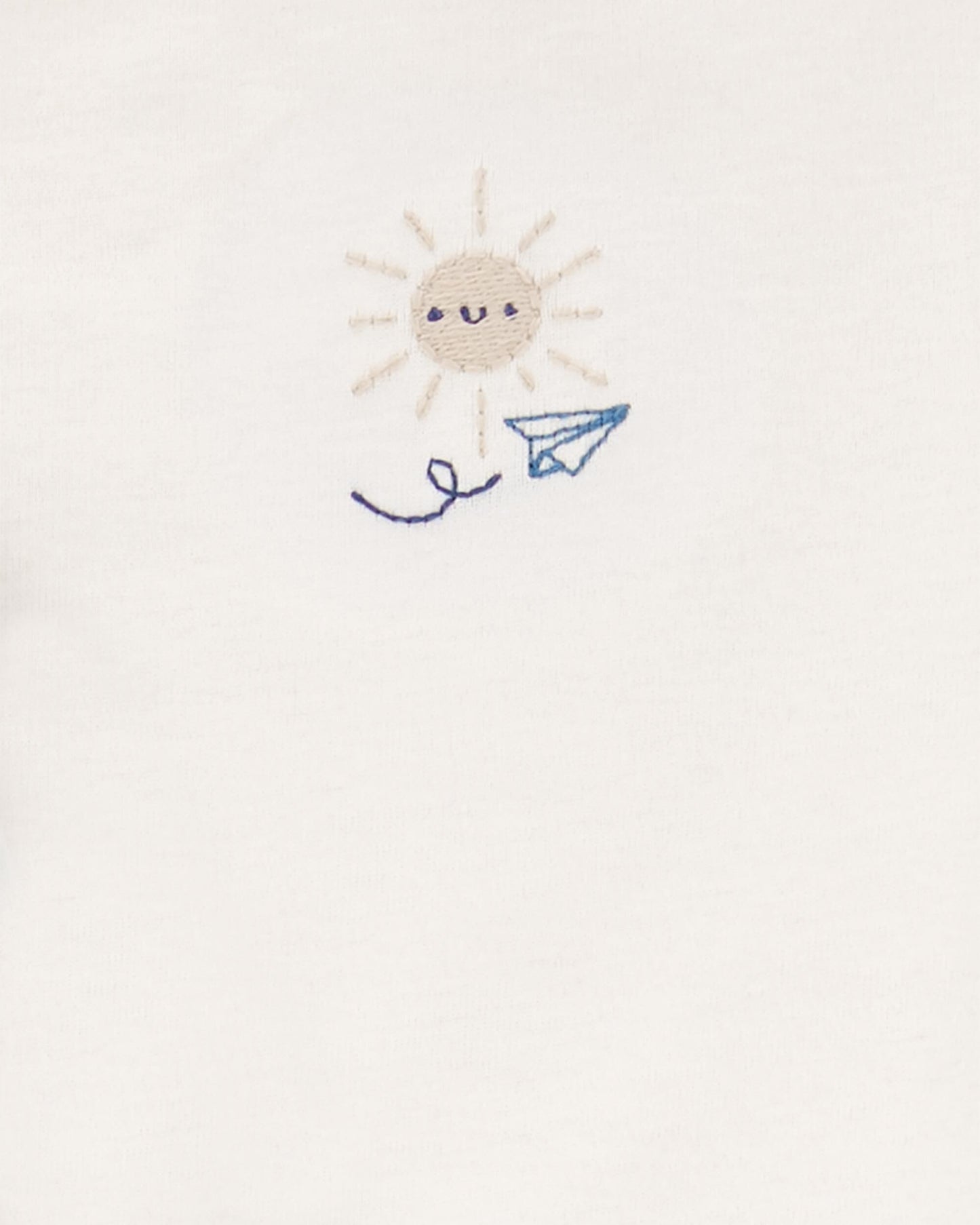 Conjunto 3 Piezas Saco Abierto Sun Airplane