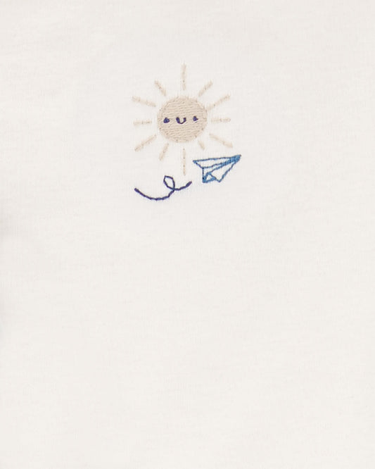 Conjunto 3 Piezas Saco Abierto Sun Airplane