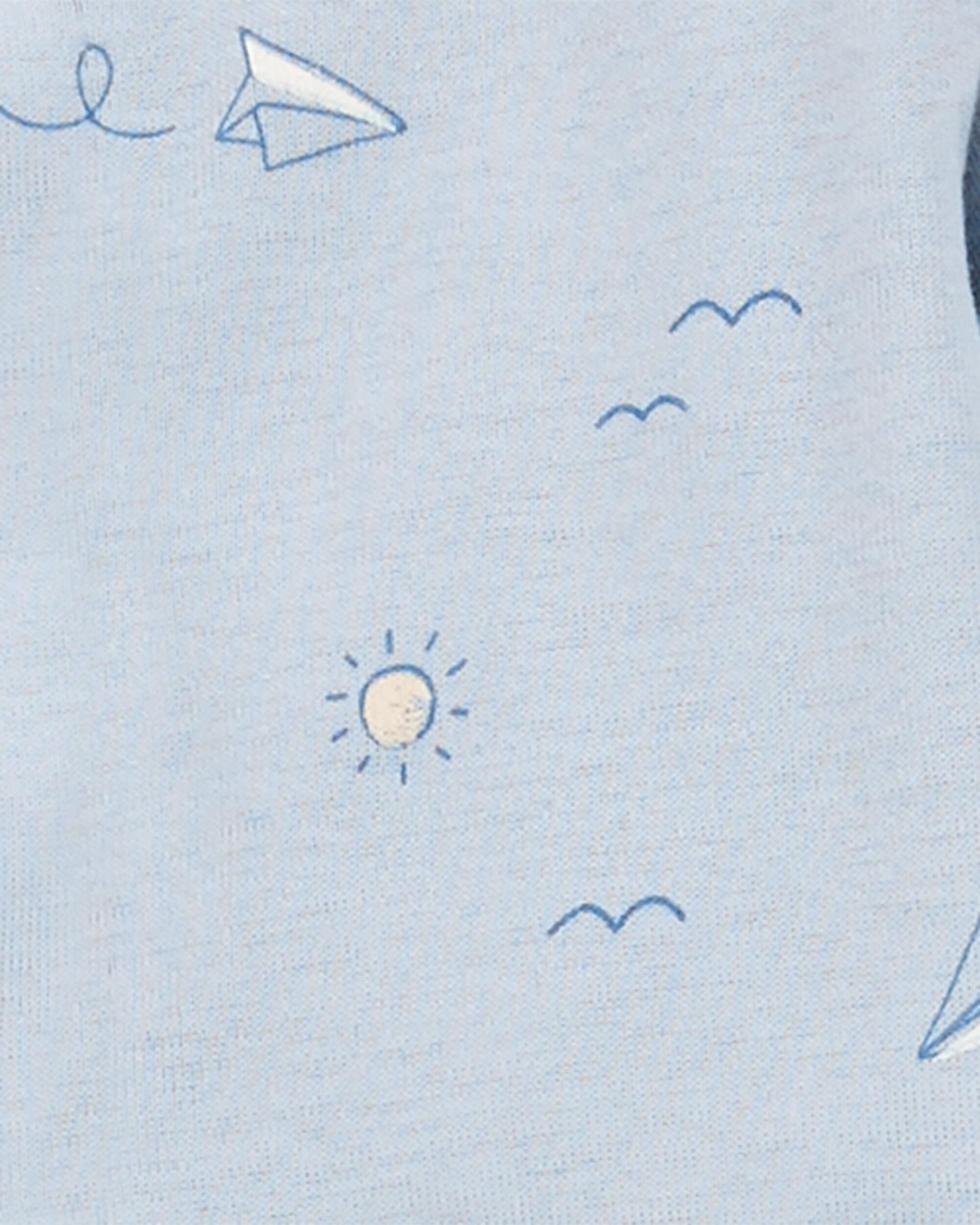 Conjunto 3 Piezas Saco Abierto Sun Airplane