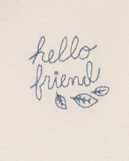 Conjunto 3 Piezas Diseño Hello Friend