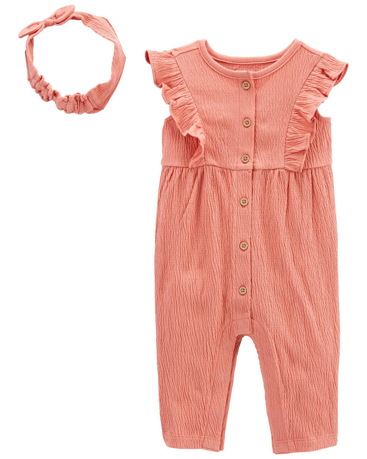 Conjunto 2 Piezas Enterizo y Diadema
