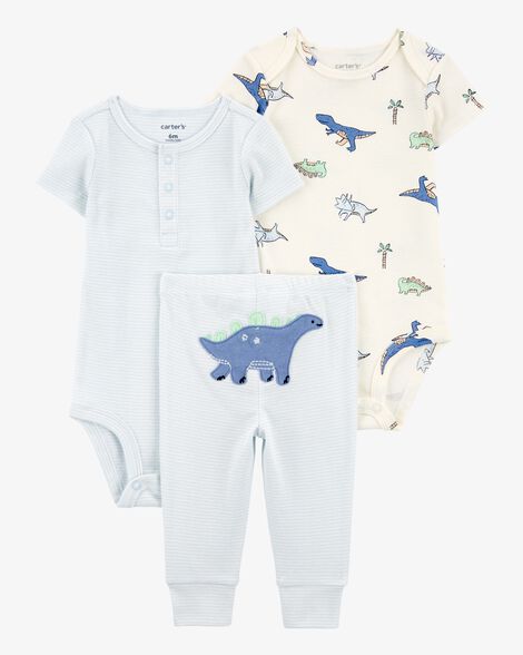 Conjunto 3 Piezas Diseño Saurus