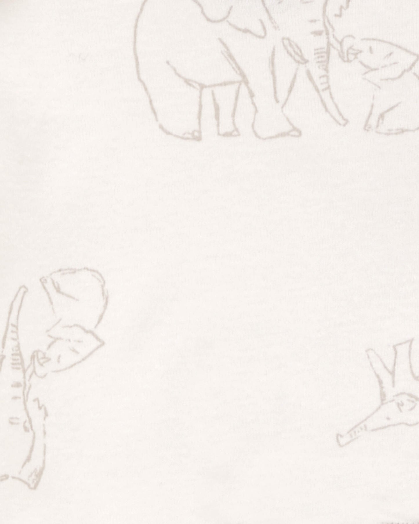 Conjunto 3 Piezas Diseño Elephant