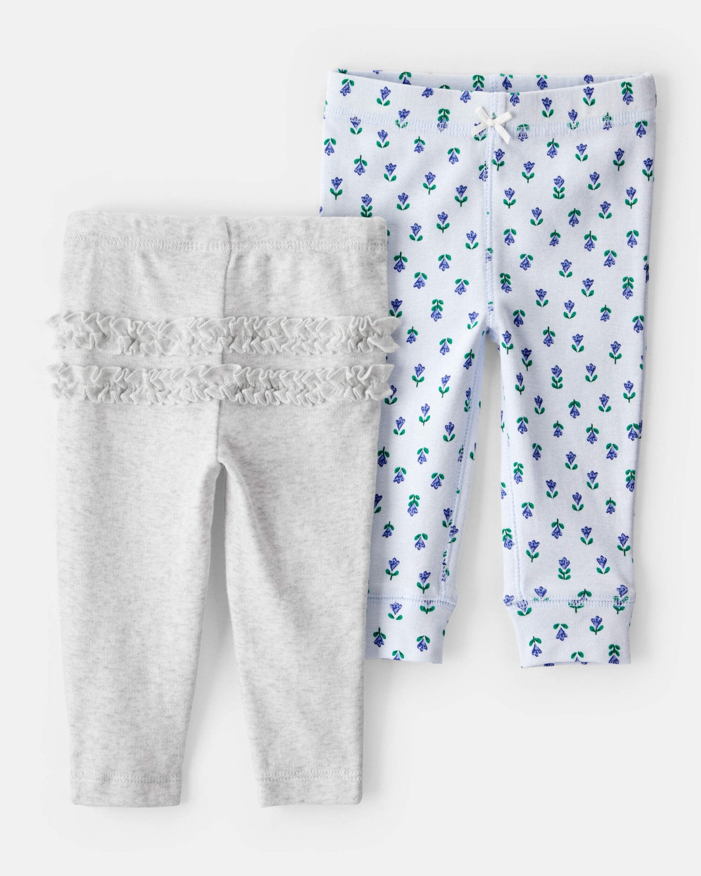 Set 2 Pantalones Diseño Floral