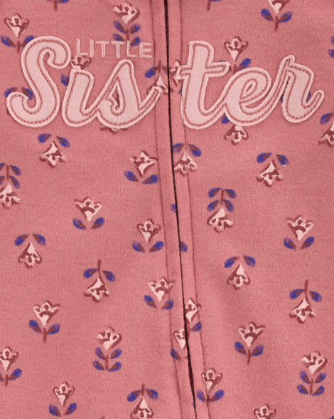 Pijama en Algodón Diseño Little Sister