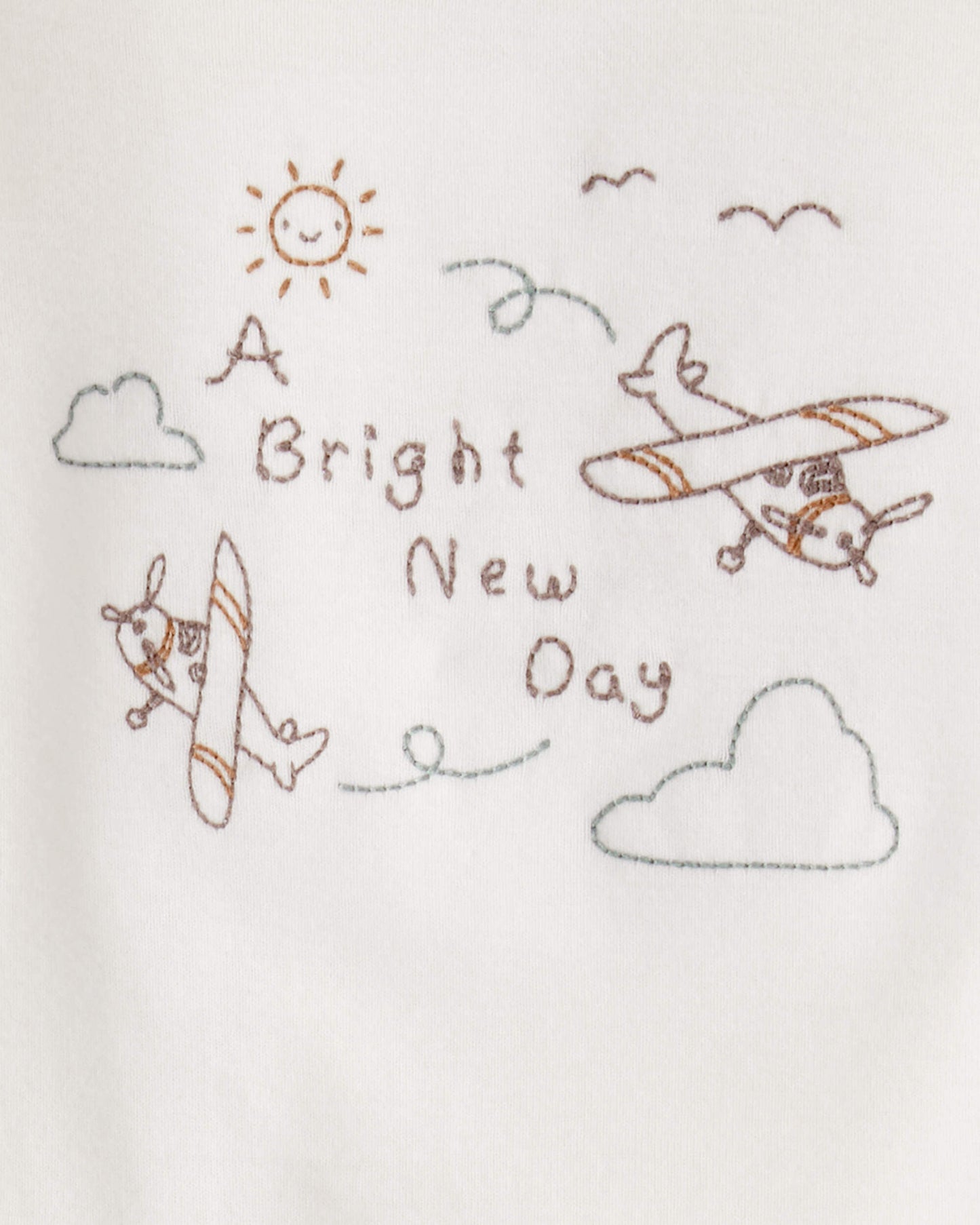 Conjunto/Pijama 4 Piezas Diseño Airplane