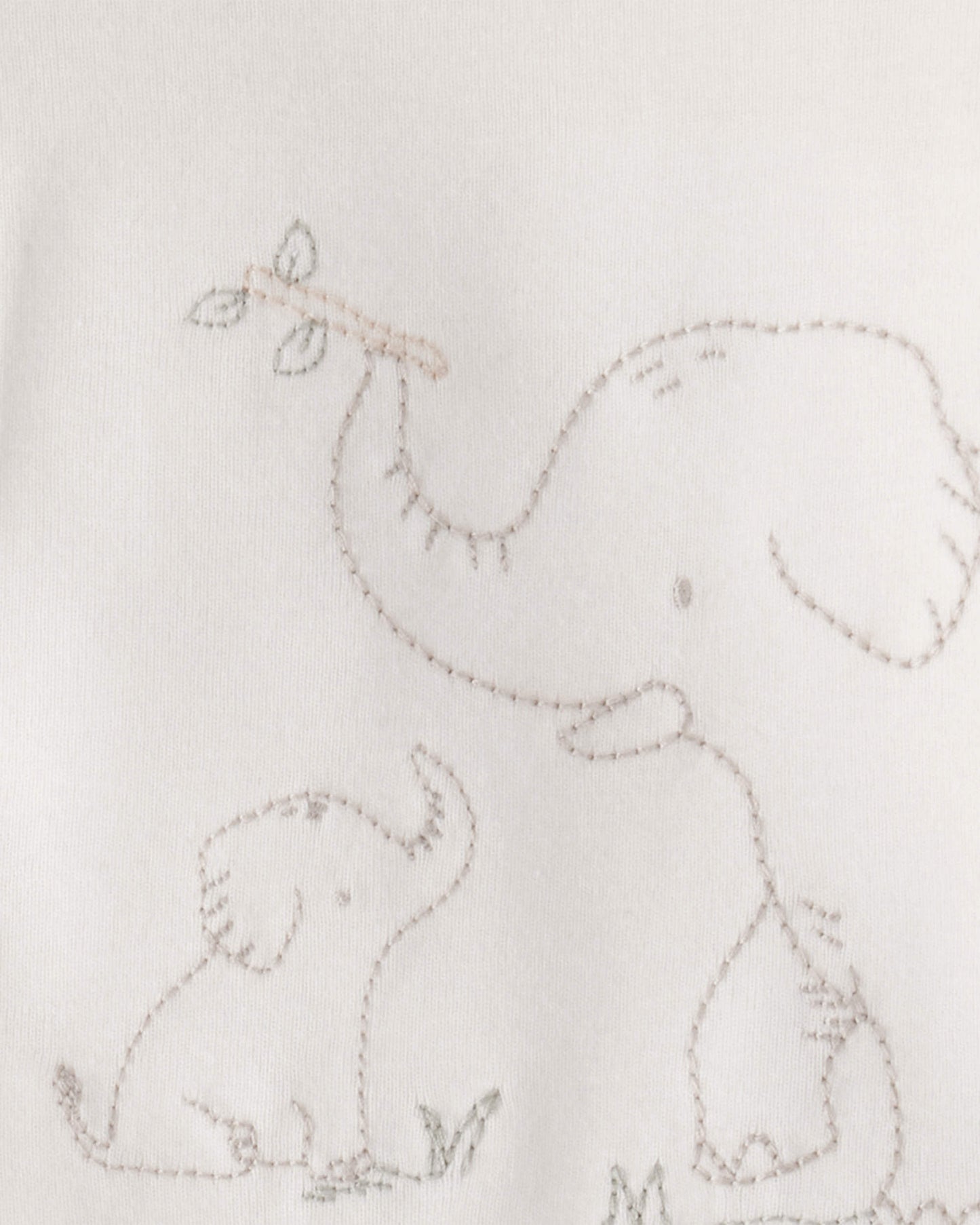 Conjunto/Pijama 4 Piezas Diseño Elephant