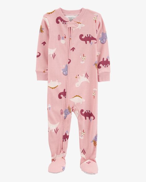 Pijama en Algodón Diseño Saurus