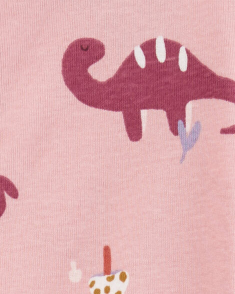 Pijama en Algodón Diseño Saurus