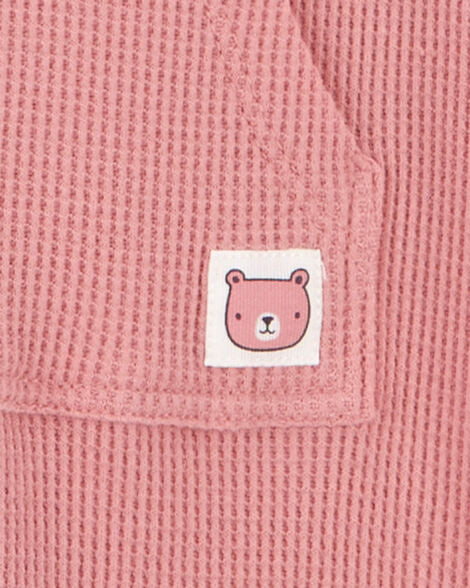 Enterizo en Algodón Térmico Pink Bear