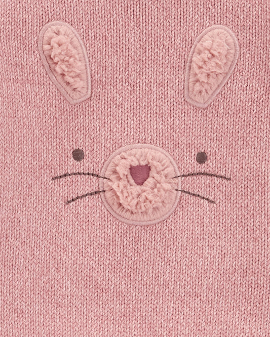 Conjunto 2 Piezas Tejido Bunny