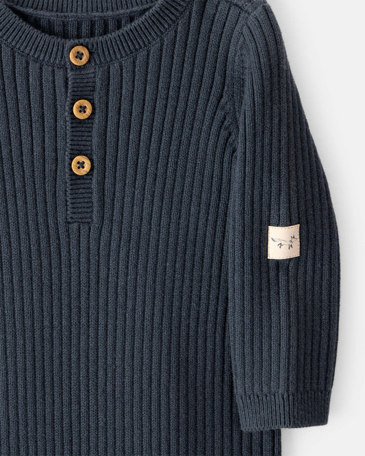 Enterizo/Conjunto en Algodón Tejido