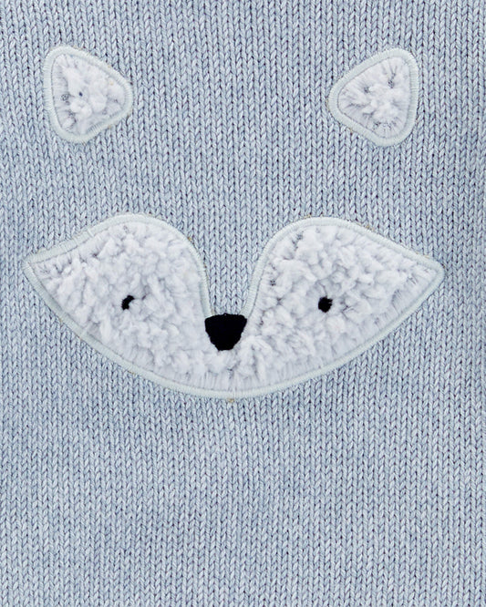 Conjunto 2 Piezas Tejido Fox