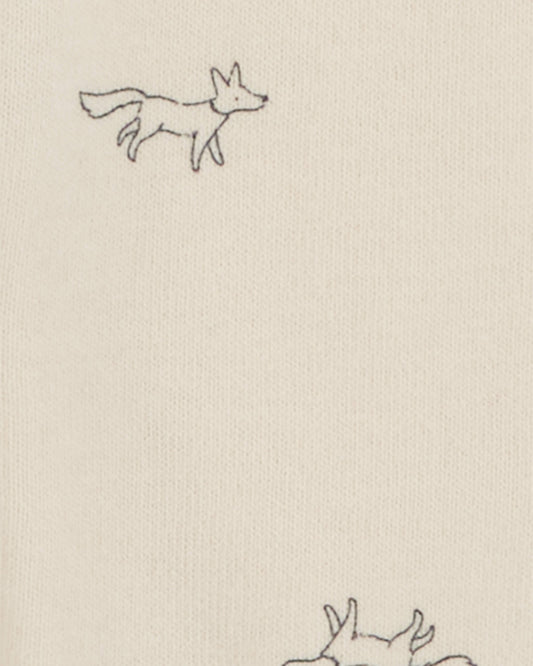 Conjunto/Pijama 2 Piezas Diseño Fox