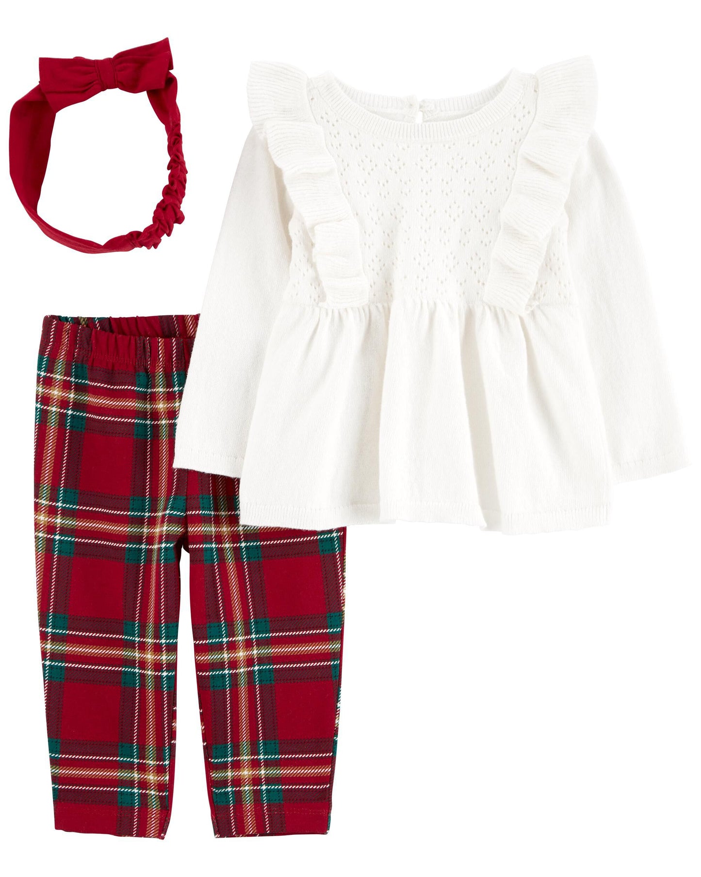 Conjunto 3 Piezas Diseño Christmas