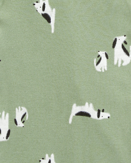 Set 5 Bodies Manga Corta Diseño Dogs