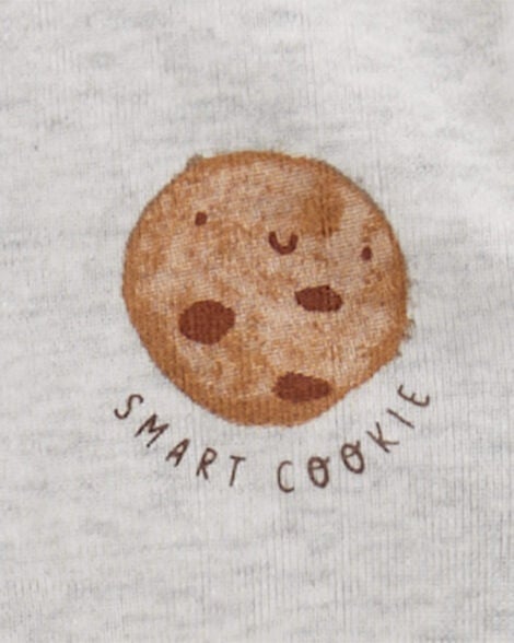 Set 5 Bodies Manga Corta Diseño Milk and Cookies