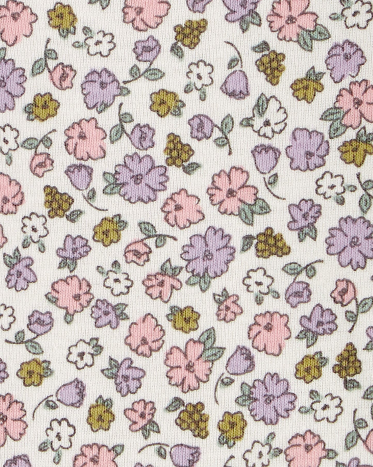 Conjunto 3 Piezas Diseño Floral